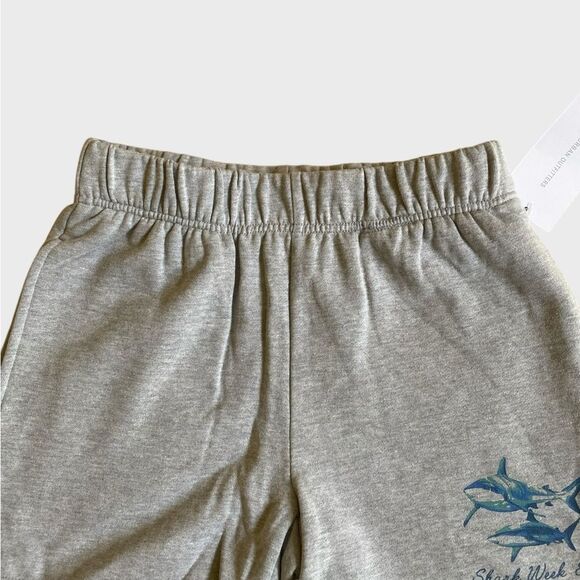 NWT Urban Outfitters Discovery Shark Week 88 Lounge Shorts Women's Size XS Grey - Picture 4 of 11